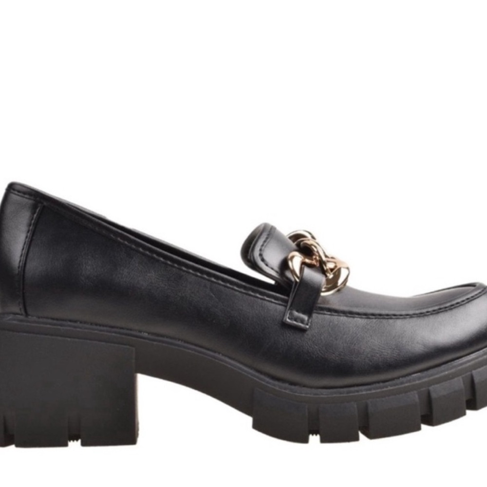 Steve Madden Platform Loafers